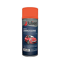 Peinture aérosol spécial carrosserie Julien brillant orange RAL 37109 400ml