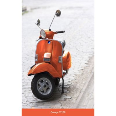 Peinture aérosol spécial carrosserie Julien brillant orange RAL 37109 400ml