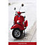 Peinture aérosol spécial carrosserie Julien brillant rouge diable RAL 37090 400ml