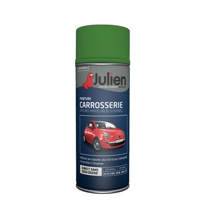Peinture aérosol spécial carrosserie Julien brillant vert PTT RAL 37121 400ml