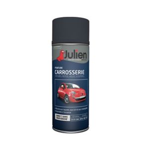 Peinture aérosol spécial carrosserie Julien métallisé gris acier 400ml