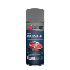 Peinture aérosol spécial carrosserie Julien métallisé gris clair RAL 37066 400ml