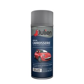 Peinture aérosol spécial carrosserie Julien métallisé gris RAL 37060 400ml