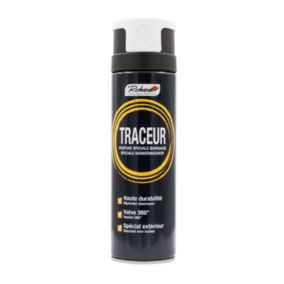 Peinture aérosol traceur spéciale marquage Richard blanc 500ml