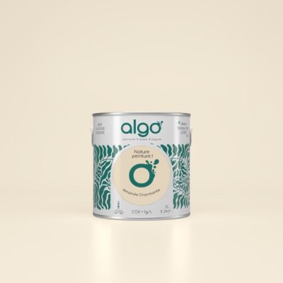 Peinture Algo - Beige Amande Charmante - 5L - Velours