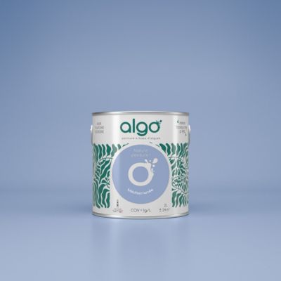 Peinture Algo - Bleu Méditerranée - 0.5L - Velours