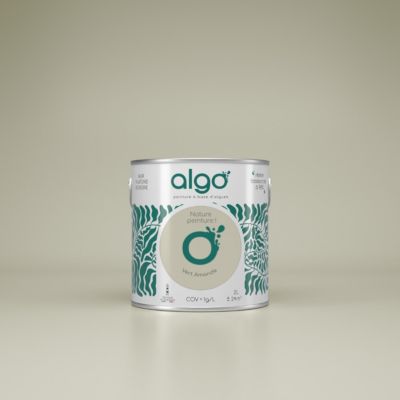 Peinture Algo - Vert Amande - 2L - Velours