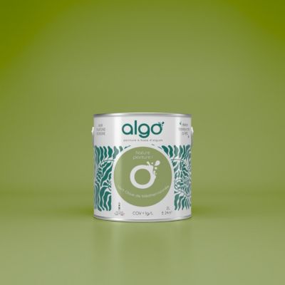 Peinture Algo - Vert olive de Méditerrannée - 2L - Mat