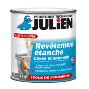 Peinture anti condensation cuisines et salles de bains Julien mat blanc mat 0,75L