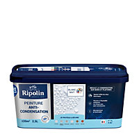 Peinture anti-condensation intérieur mat blanc Ripolin 2,5L