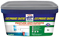 Peinture anti-humidité DIP Blanc 2,5L + 20%