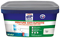 Peinture anti-humidité DIP Crème 2,5L