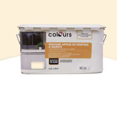 Peinture Appuis Fenêtre ton Pierre 1L - Manubricole