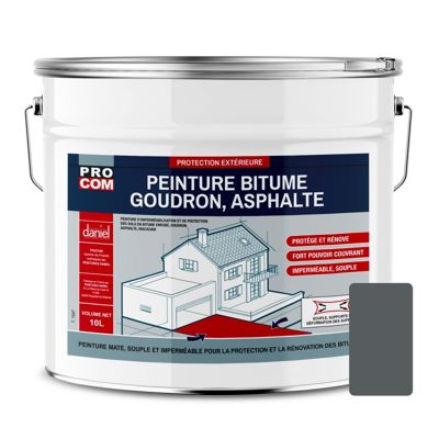 Peinture Bitume Brico Depotnull