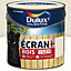 Peinture bois extérieur Ecran+ Bois Dulux Valentine satin blanc crème RAL 9001 2L