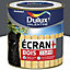 Peinture bois extérieur Ecran+ Bois Dulux Valentine satin gris foncé RAL 7015 0,5L