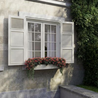 Peinture bois extérieur gris Inuvik RAL 9002 satin GoodHome 2.5 L