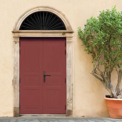 Peinture bois extérieur Ocre rouge satin Syntilor Ultra Protect 2.5L