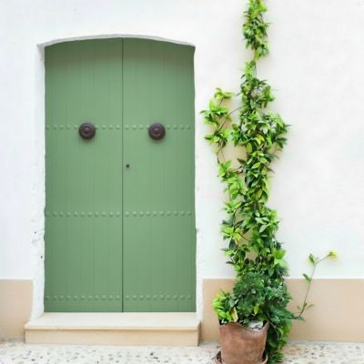 Peinture bois extérieur vert provence RAL 6021 satin Syntilor Ultra Protect 2.5 L