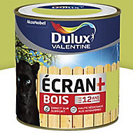 Peinture bois intérieur extérieur Dulux Valentine Ecran+ vert anis satin 0,5L