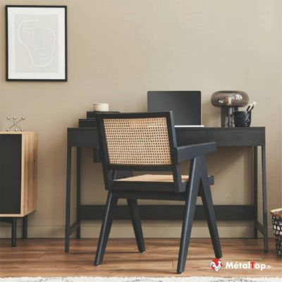 Peinture Bois Interieur - Metaltop -  Vert réséda - Pot 15L