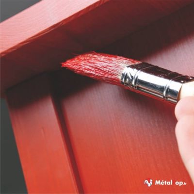Peinture Bois Interieur - Metaltop -  Vert réséda - Pot 15L