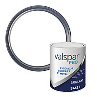 Peinture boiseries et métal extérieur Valspar Pro brillant base 1 - 1L
