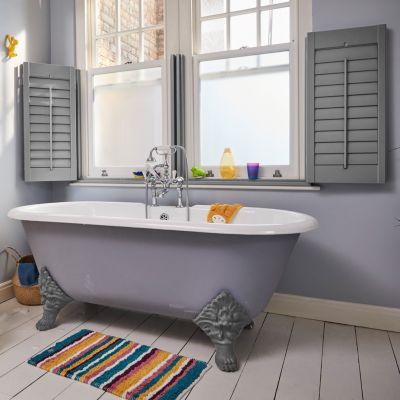 Peinture boiseries et métal intérieur GoodHome satin base C 1L