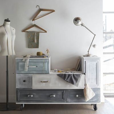 Peinture boiseries intérieur Libéron Le Chaulé gris colombe ultra mat 0,25L