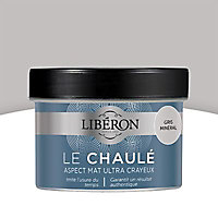 Peinture boiseries intérieur Liberon Le Chaulé gris minéral ultra mat 0,25L