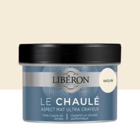 Peinture boiseries intérieur Libéron Le Chaulé kaolin mat poudré 0,25L