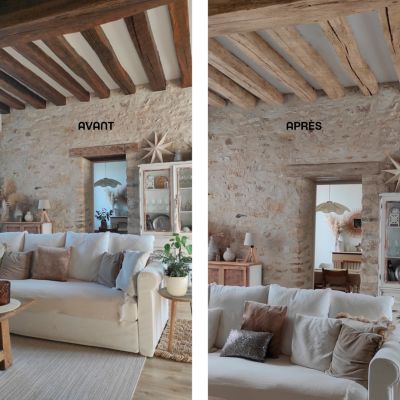 Peinture boiseries Maison Déco Relook bois effet bois flotté 750ml