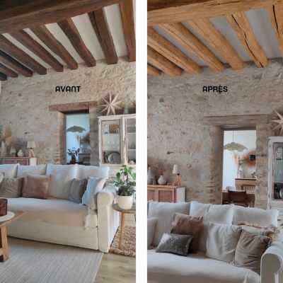 Peinture boiseries Maison Déco Relook bois effet bois naturel 750ml