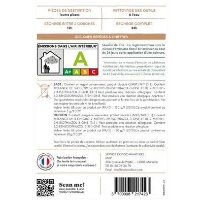 Peinture boiseries Maison Déco Relook bois effet saloon 750ml