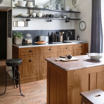 Peinture boiseries Maison Déco Relook bois effet saloon 750ml