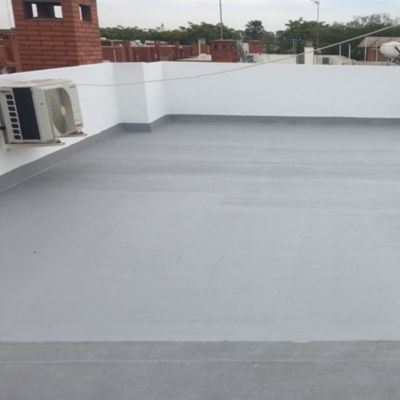 Peinture Caoutchouc Imperméable ECO (Gris, 20kg) - Imperméabilisation pour toitures, terrasses extérieures...