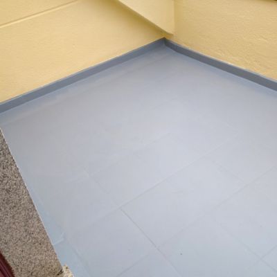 Peinture Caoutchouc Imperméable ECO (Gris, 20kg) - Imperméabilisation pour toitures, terrasses extérieures...