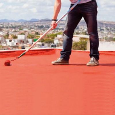 Peinture Caoutchouc Imperméable ECO (Nuancier RAL, 20kg) - Imperméabilisation pour toitures, terrasses, terrasses extérieures...