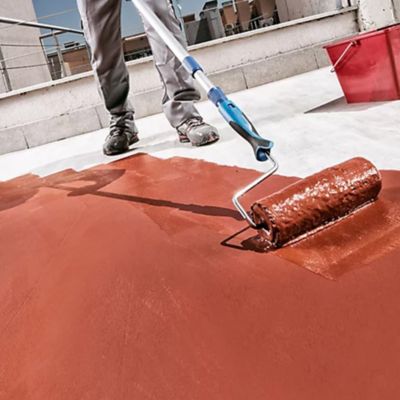 Peinture Caoutchouc Imperméable ECO (Nuancier RAL, 20kg) - Imperméabilisation pour toitures, terrasses, terrasses extérieures...