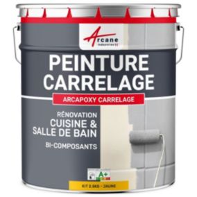 PEINTURE CARRELAGE CUISINE ET SALLE DE BAIN  - ARCAPOXY CARRELAGE