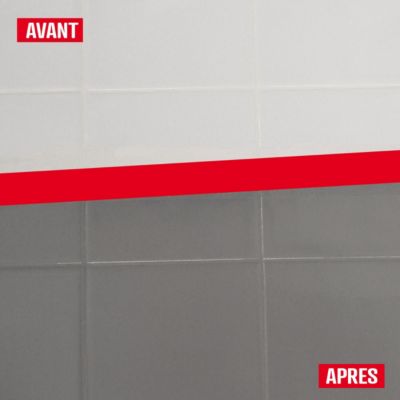 PEINTURE CARRELAGE CUISINE ET SALLE DE BAINIvoire Clair - RAL 1015 - 1 kg (jusqu'à 10 m² en 2 couches) - ARCANE INDUSTRIES