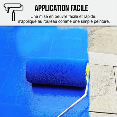Peinture Carrelage cuisine, Salle de bain: ARCAPOXY CARRELAGE Blanc Crème - RAL 9001 - 1 kg  - ARCANE INDUSTRIES
