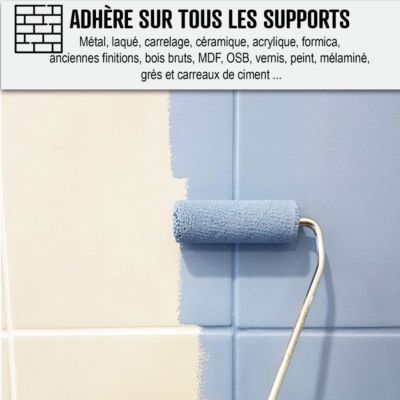 Peinture Carrelage cuisine, Salle de bain: ARCAPOXY CARRELAGE Telegris 4 - RAL 7047 - 1 kg  - ARCANE INDUSTRIES