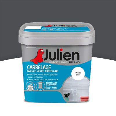 Nuancier peinture carrelage mural julien - Idées de travaux