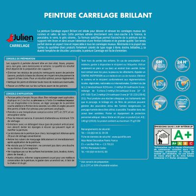 Peinture Carrelage V33 Ou Julien - Idées De Travaux