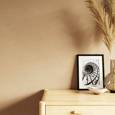 Peinture couleur 2 en 1 velours GoodHome beige cannage 2,5L