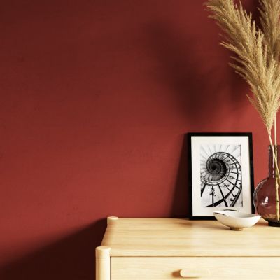 Peinture couleur 2 en 1 velours GoodHome murs de briques 2,5L