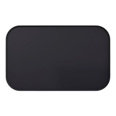 Peinture couleur 2 en 1 velours GoodHome noir zellige 2,5L