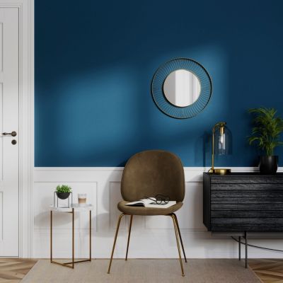 Peinture couleur 2 en 1 velours GoodHome odyssée 2,5L