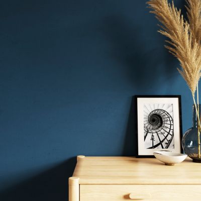 Peinture couleur 2 en 1 velours GoodHome odyssée 2,5L